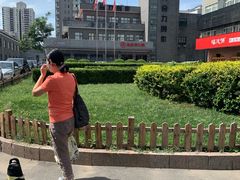 -翠微牡丹园停车场