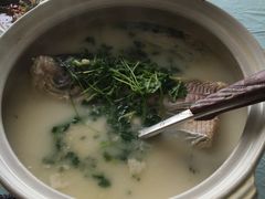 -天乐农家鱼头王(天目湖店)