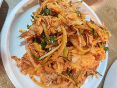 韩式牛板筋-姥姥家春饼店(佳亿时尚广场店)