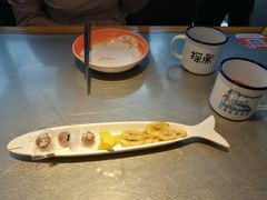 -探鱼·鲜青椒爽麻烤鱼(苏宁广场店)