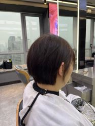 -藤野造型烫发染发