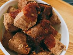 臭豆腐-仓桥直街臭豆腐