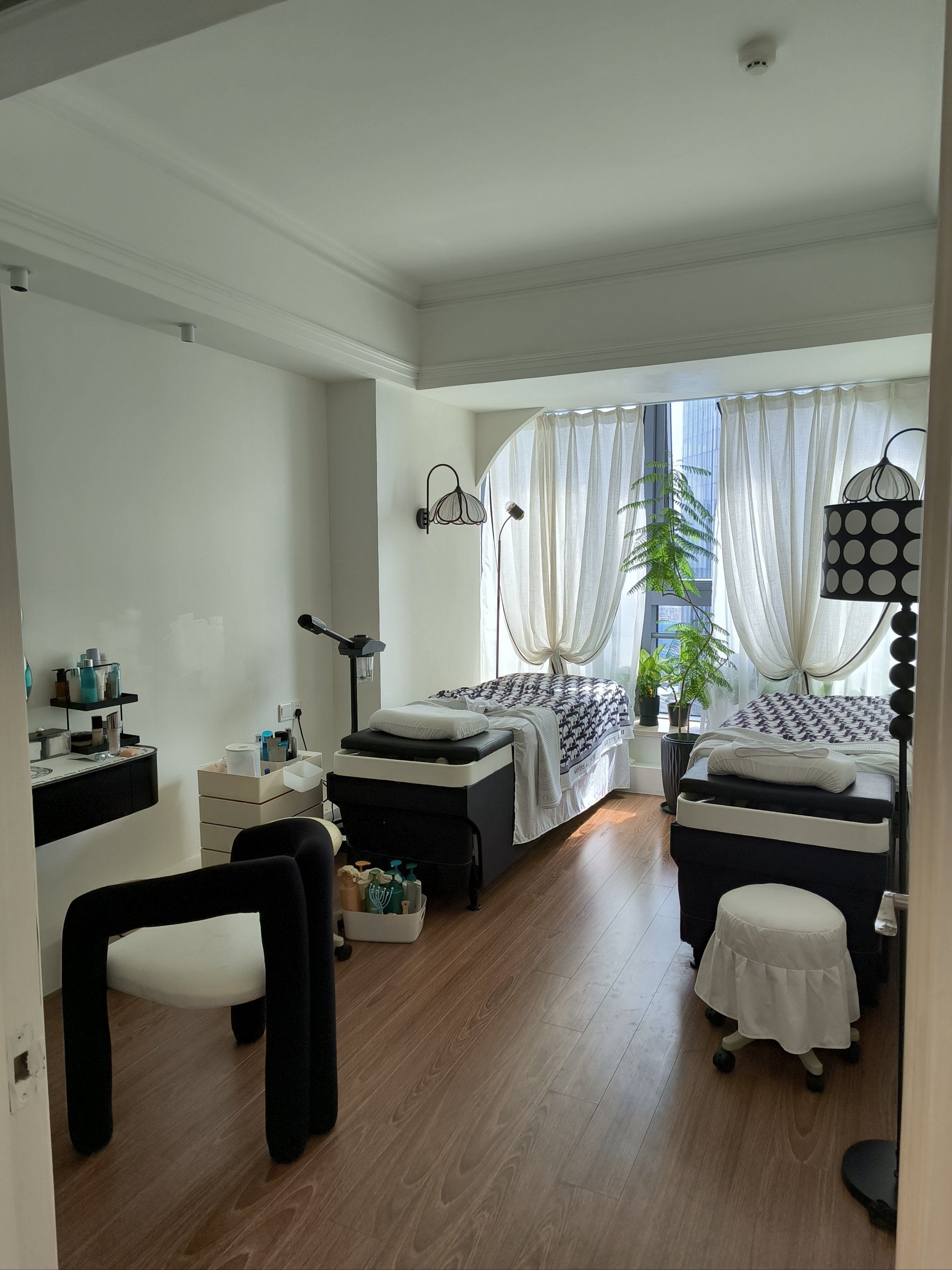 工作室美容新体验