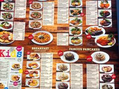 菜单-Pancakes on the rocks(Darling Harbour)