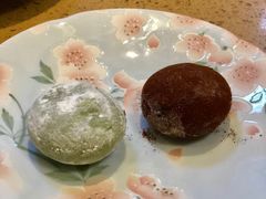 抹茶红豆大福-达摩君日本料理(泰海花园小区店)