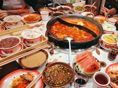 番茄和牛牛油鸳鸯锅-江北北火锅馆·公路夜市(魏公村店)