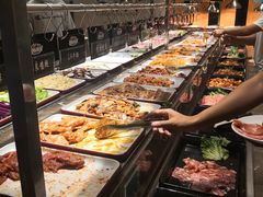 自助取餐区-欢乐牧场海鲜烤肉自助(牡丹园店)