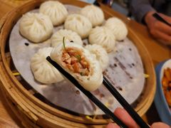 豆芽菜包子-陈傻子餐厅(世纪都会店)
