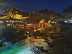 -美食村花园餐厅