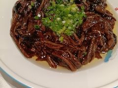清炒鳝糊-上海老饭店(北京分店)