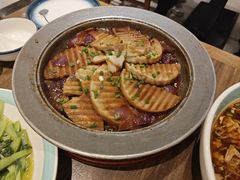 石锅焗香芋-锡和无锡菜(景丽苑店)