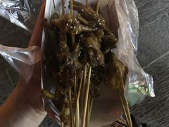 -芙蓉泉·烤鸡爪(芙蓉街店)