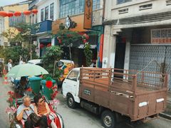 -槟城街头艺术街区