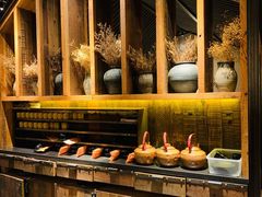 自助取餐区-手选潮汕鲜牛肉火锅(二七广场店)