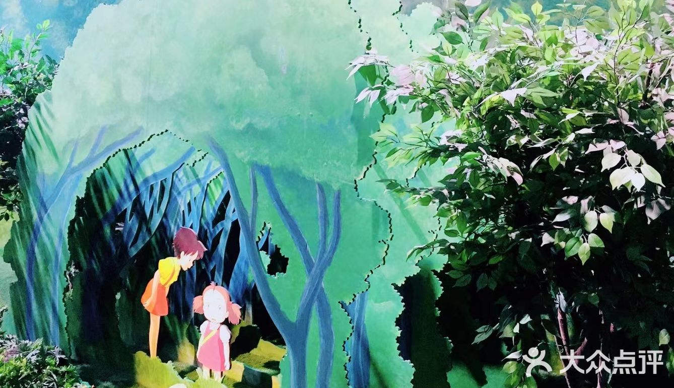一场与心灵的碰撞～宫崎骏画展