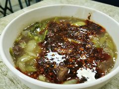 -清真李唯一优质肉丸糊辣汤