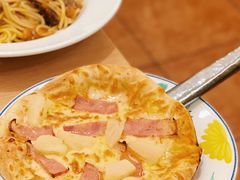 培根披萨-萨莉亚意式餐厅(长安万达店)