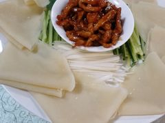 京酱肉丝-那达慕蒙古风味酒楼