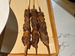 烤羊肉串-关东小磨东北菜(漕河泾印象城店)