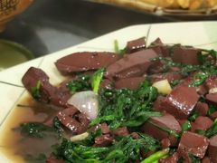 韭菜猪血-好运来饭店(新城路店)