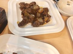 黑椒牛仔骨-多多旺港式茶餐厅(新区店)
