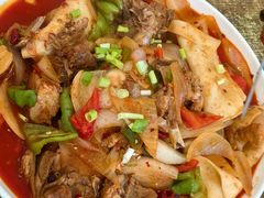 -老钟家烤羊排·敦伊阁清真餐厅胡羊焖饼
