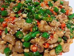 藤椒小炒蹄花-老九巷川小馆(万松园店)