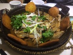 小锅鱼贴饼-威海渔村(静安旗舰店)