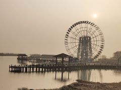 -太湖湖滨国家湿地公园-停车场