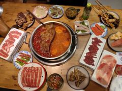 -谭三娘鲜切牛肉自助火锅(九眼桥总店)