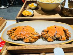 -李百蟹·江南蟹黄面(夫子庙店)