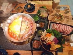 番茄辣椒鸳鸯锅-湊湊火锅·茶憩(东城万达店)