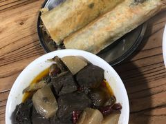牛血羹-天台小吃(新城店)