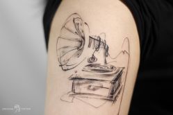 点击看大图 -飛凡TATTOO纹身•原创