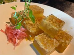 橙香蟹肉冻-蟹榭·本帮江浙菜·蟹宴(五角场合生汇商场店)