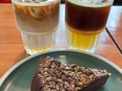 巧克力布朗尼-雕刻时光咖啡馆(交大店)