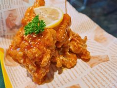 琥珀-怪兽炸鸡.轻沙拉(锦州店)