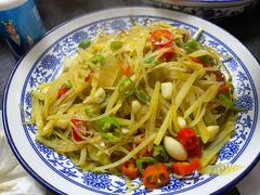 酸辣土豆丝-老铁私房菜
