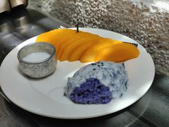 芒果糯米饭-帕蓝·暹罗料理(大学路店)