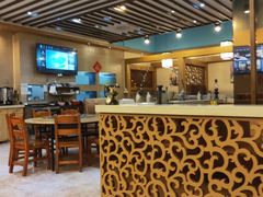 大堂-金穗园·砂锅粥.醉鸡煲火锅(长寿路店)