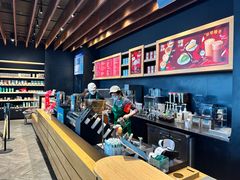 -星巴克(广州南站A18检票口楼上)