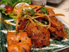 碳烤辣味无骨鸡肉-克比叔叔印度餐厅Kebabs on the Grille (人民广场店)