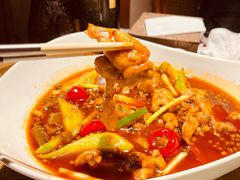 麻辣馋嘴蛙-渝信川菜 · 川味家常菜(长安店)