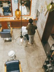 -T.1 hair salon烫染接发