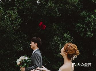 {宁波婚纱照}分享温温柔柔的森系客照