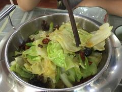 -天天向上素食餐厅(五台山店)