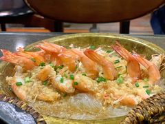 蒜蓉开片虾-熠盛粤味·顺德桑拿鸡(永康路店)