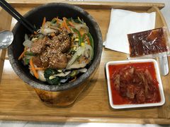 岩烧鸡肉套餐-权味·朝鲜族拌饭(勒泰店)