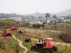 -白鹿原影视城