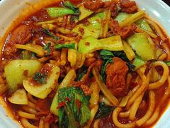 新疆鸡肉炒米粉-阿拉木汗餐厅(山大路店)